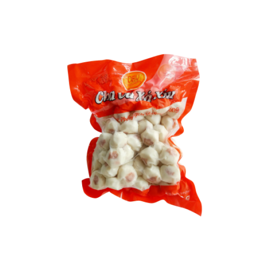 CHẢ CÁ XÁ XÍU