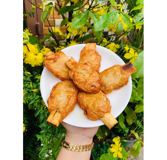 Chả mực mía