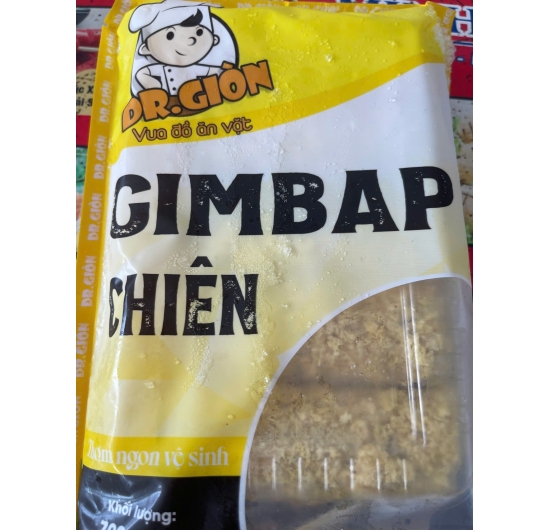 Kim báp chiên