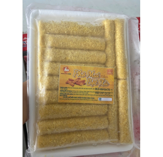 Phô mai bột xù