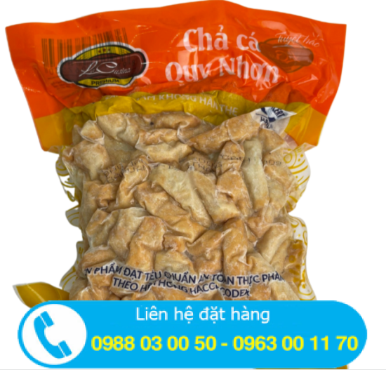 chả cá Quy Nhơn