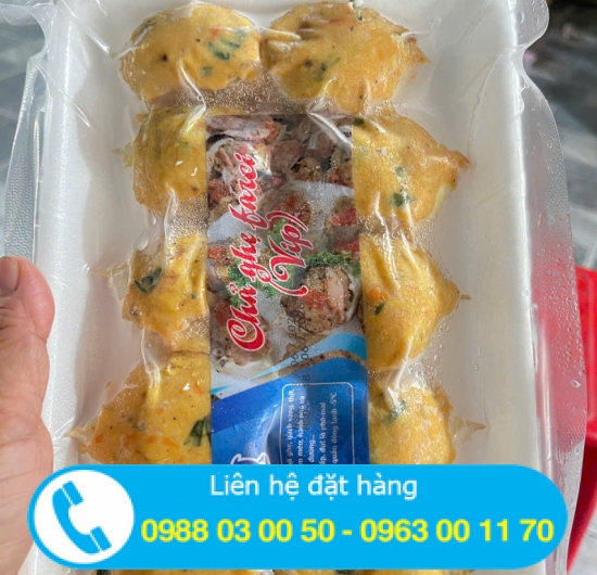 Chả ghẹ Farci