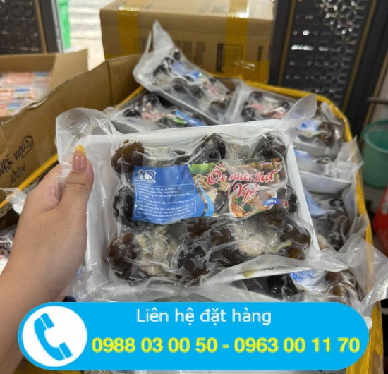 Ốc nhồi thịt 