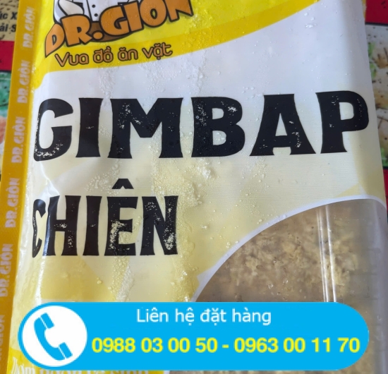 Kim báp chiên