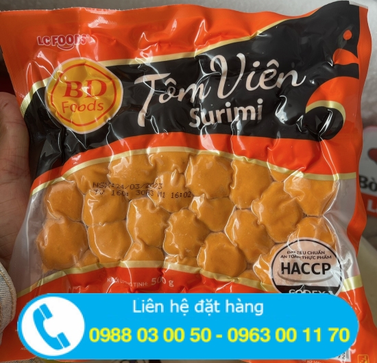 Tôm viên