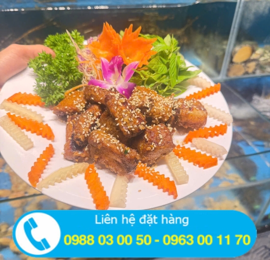 SƯỜN HEO NƯỚNG MẬT ONG 